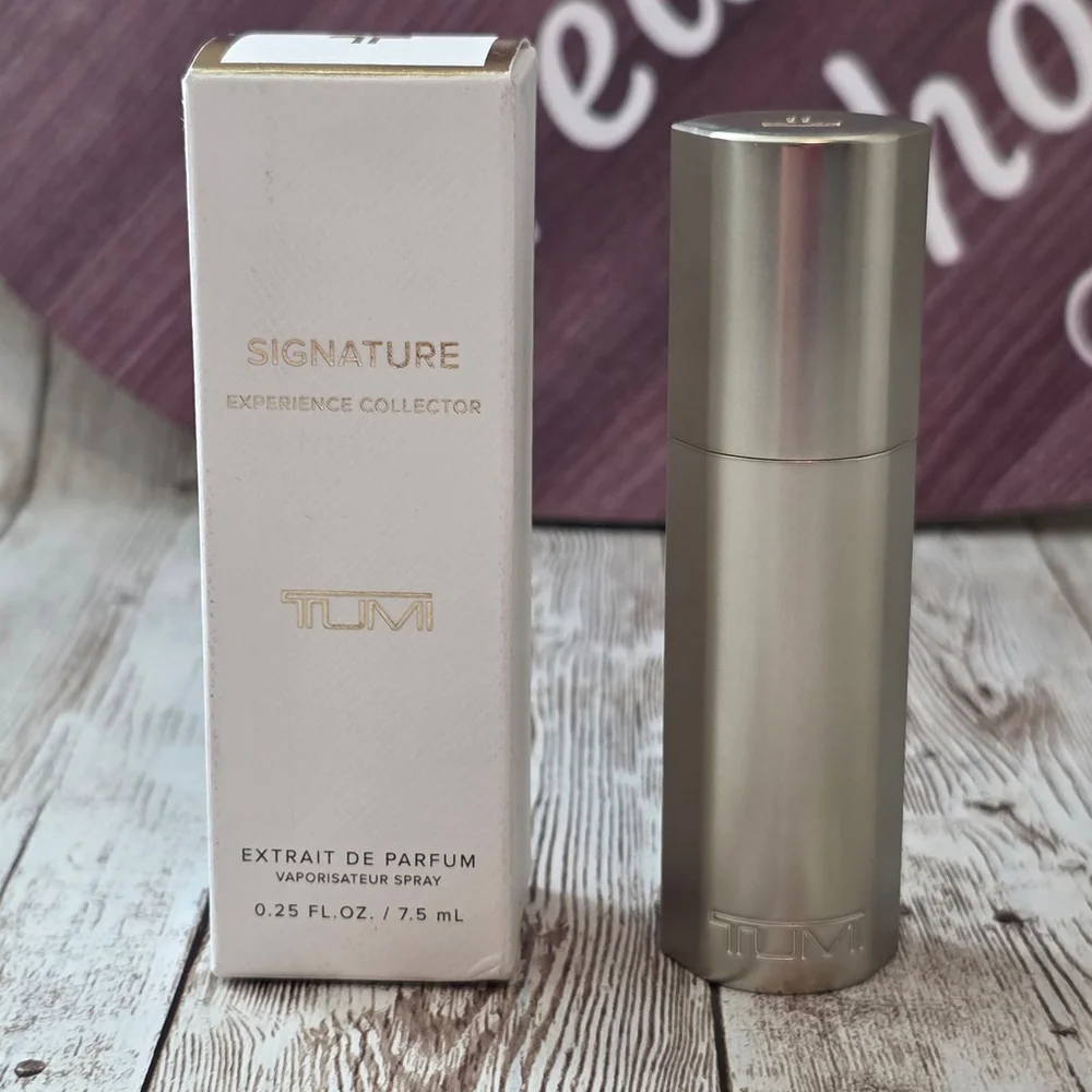 TUMI Signature Experience Collector 0.25 fl oz